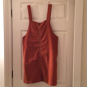 Burnt Orange Corduroy Jumper